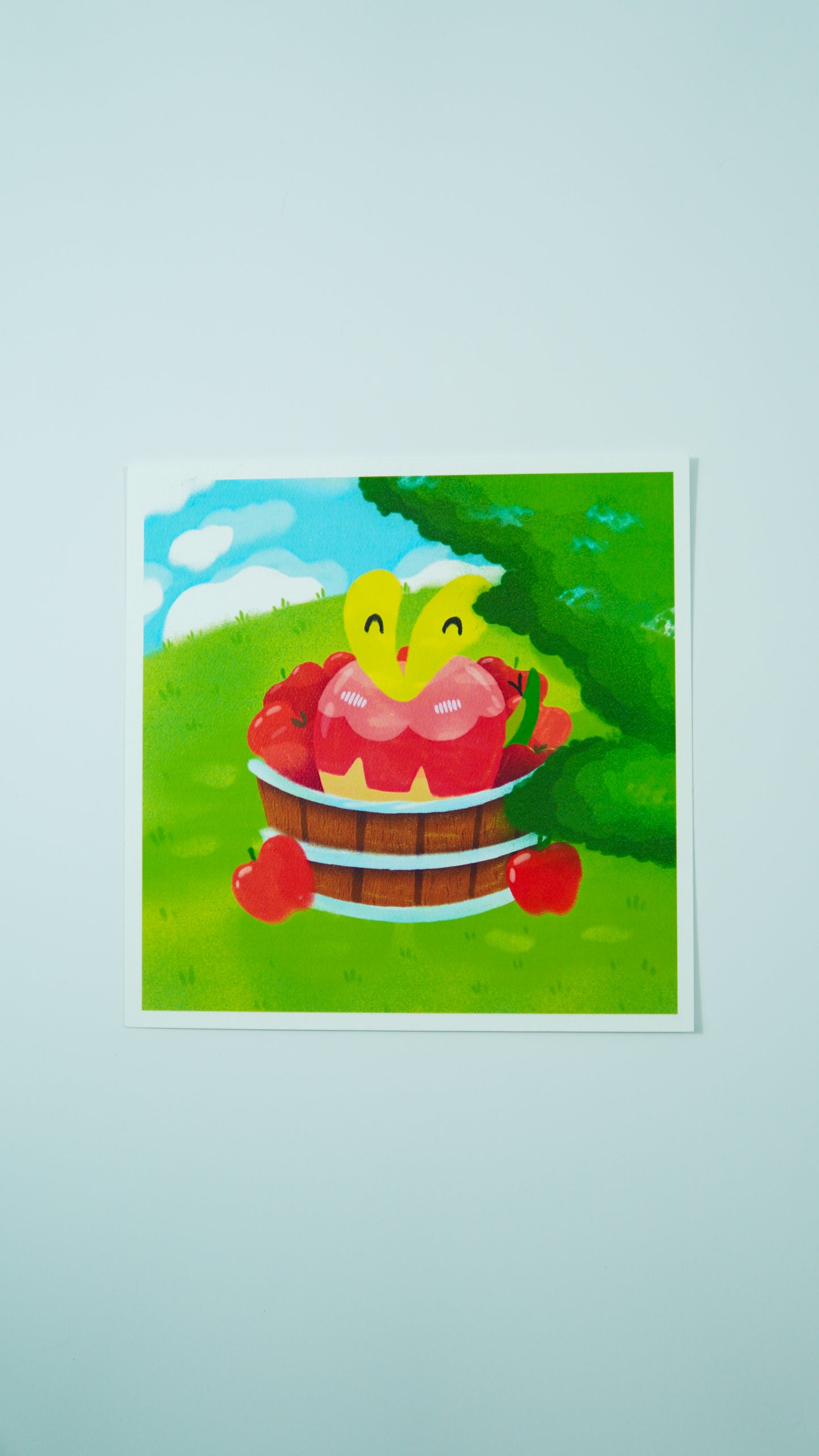 Applin 8x8 Print
