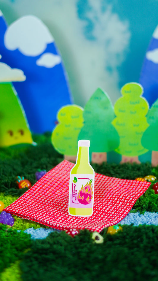 dragon juice sticker