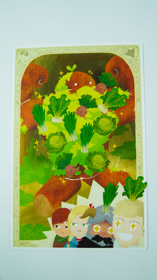 Delicious in Dungeon Poster 11x17