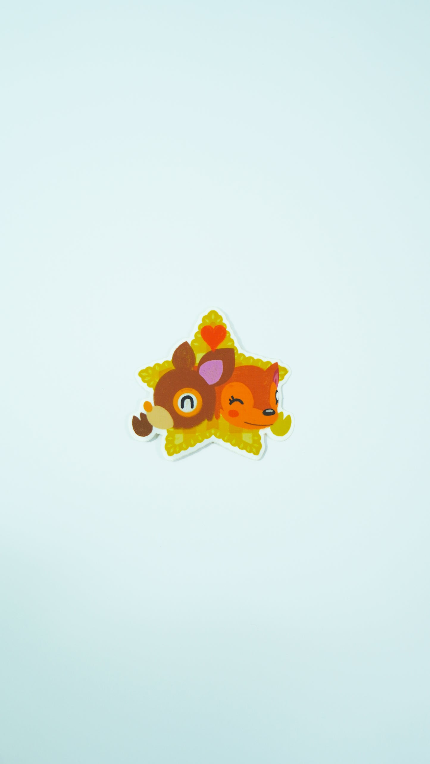 fawna x deery-lou Sticker
