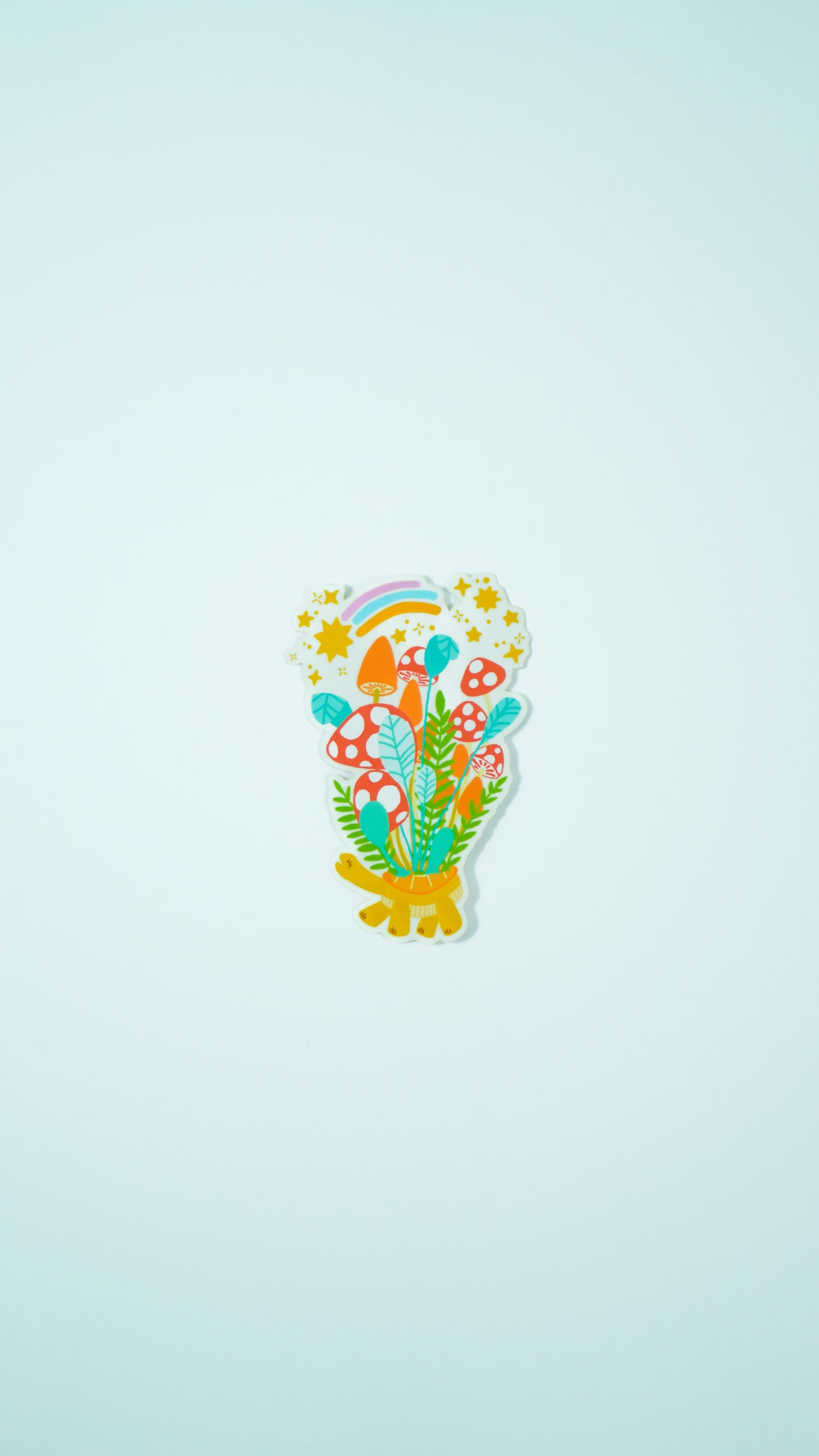 new growth sticker