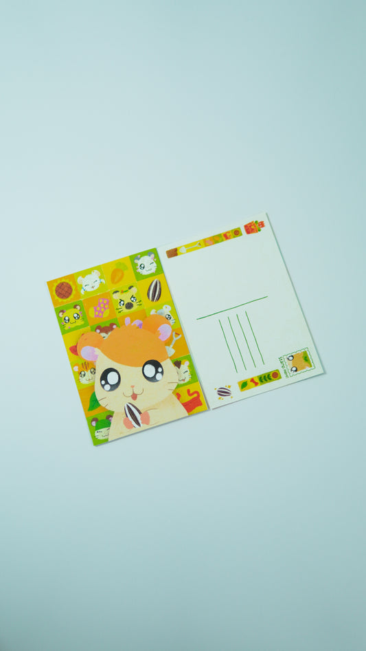 Hamtaro Postcard 4x6