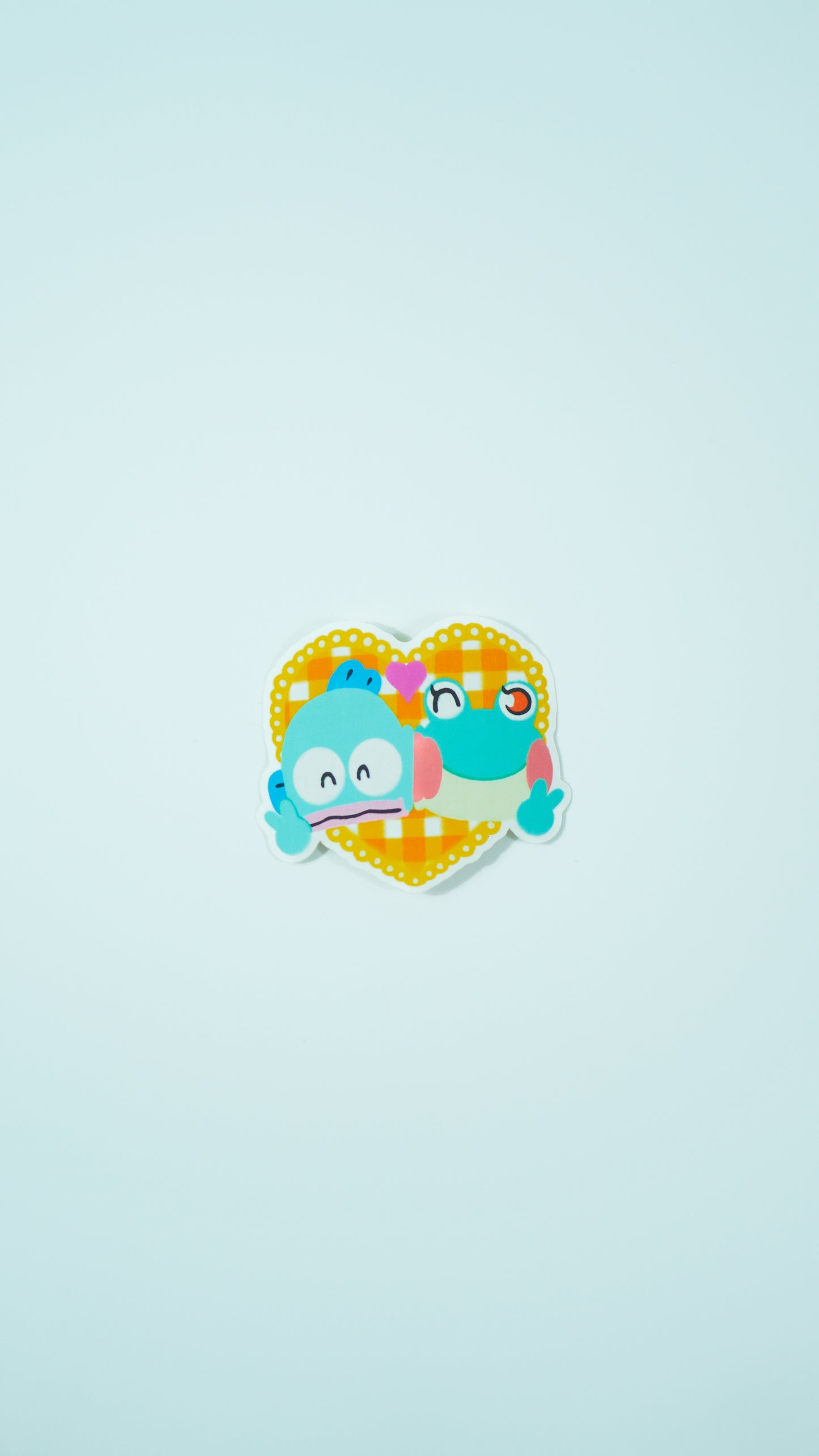 lily x hangyodon sticker