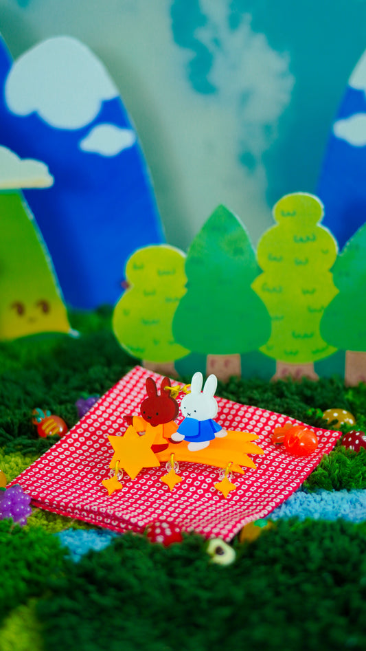 Bunny Shooting Star Charm