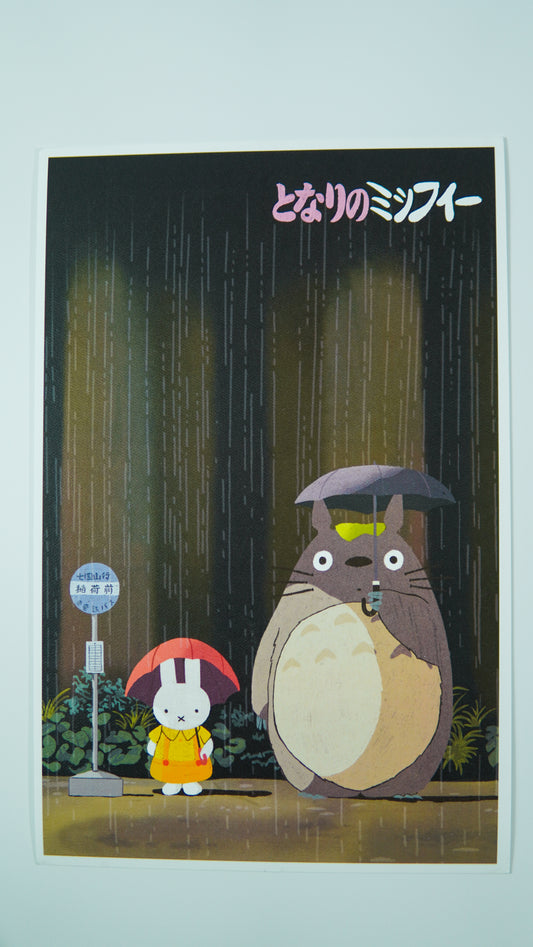 Bunny Village 11 x 17 Poster