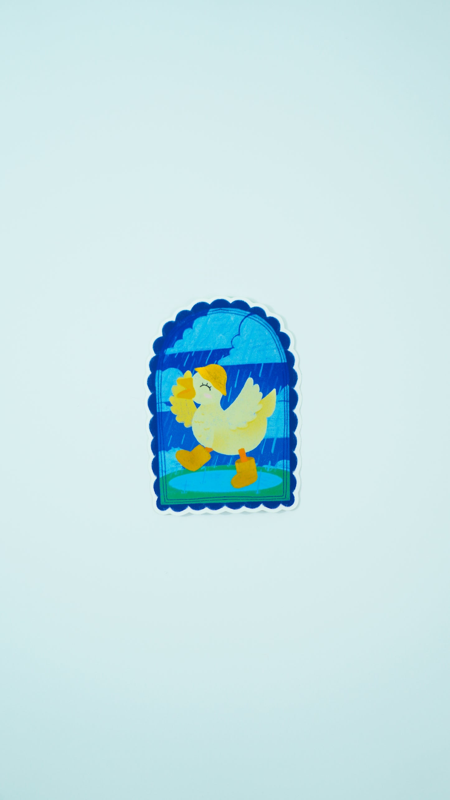 fun in the rain sticker