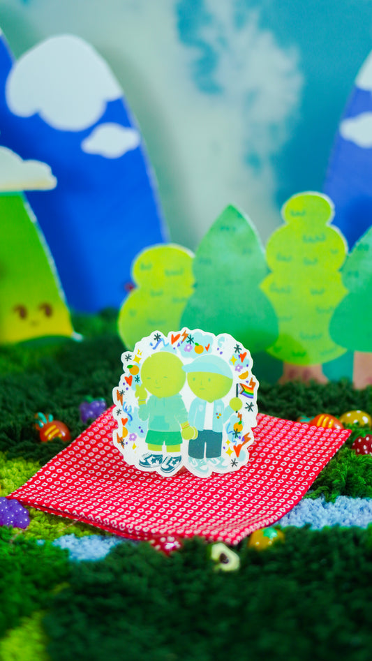 smiski boyfriends sticker