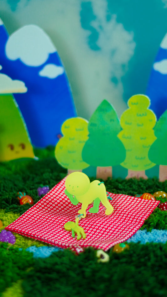 Smiski Blind Bag Charm