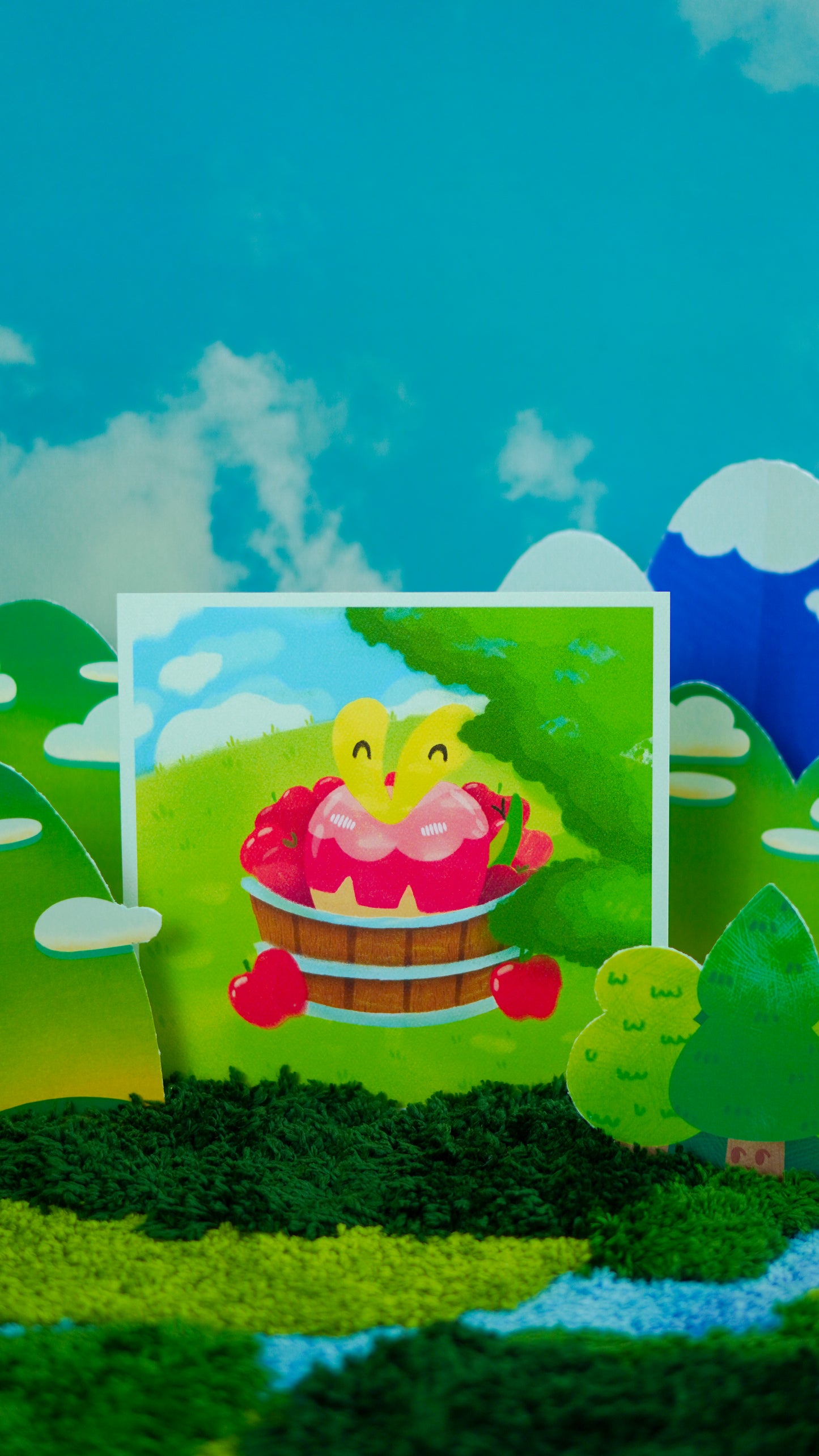 Applin 8x8 Print