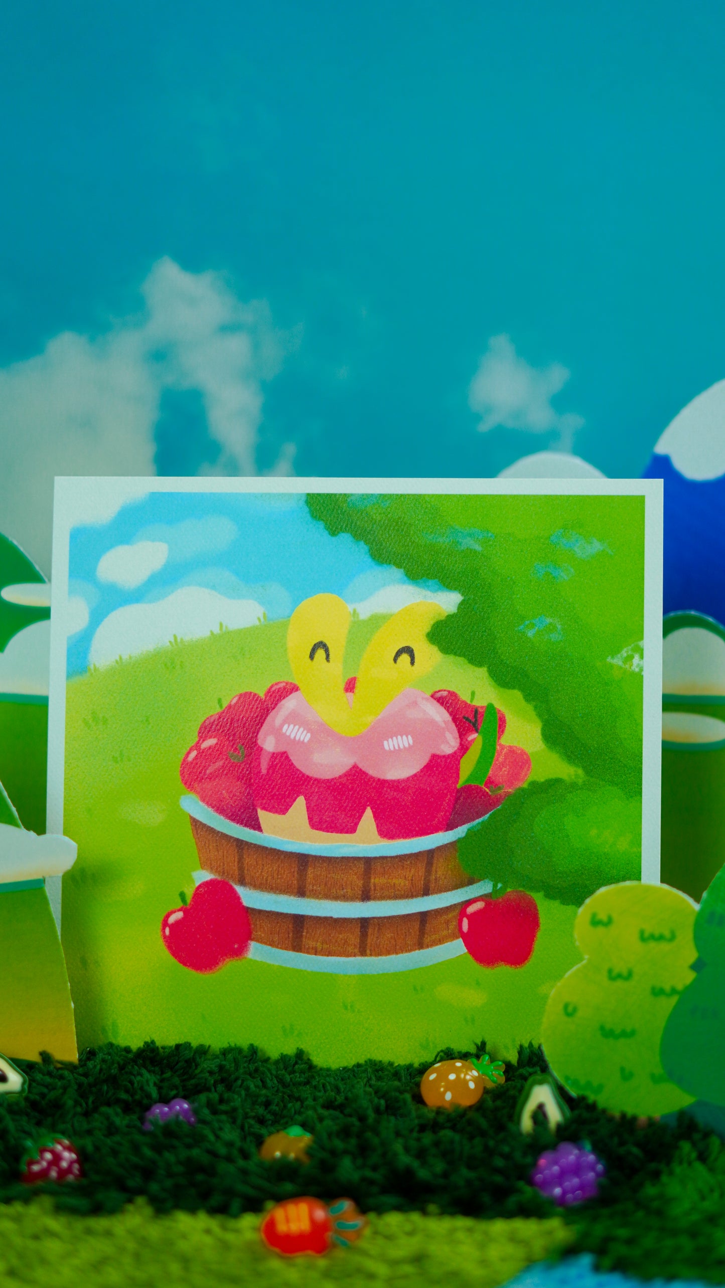 Applin 8x8 Print