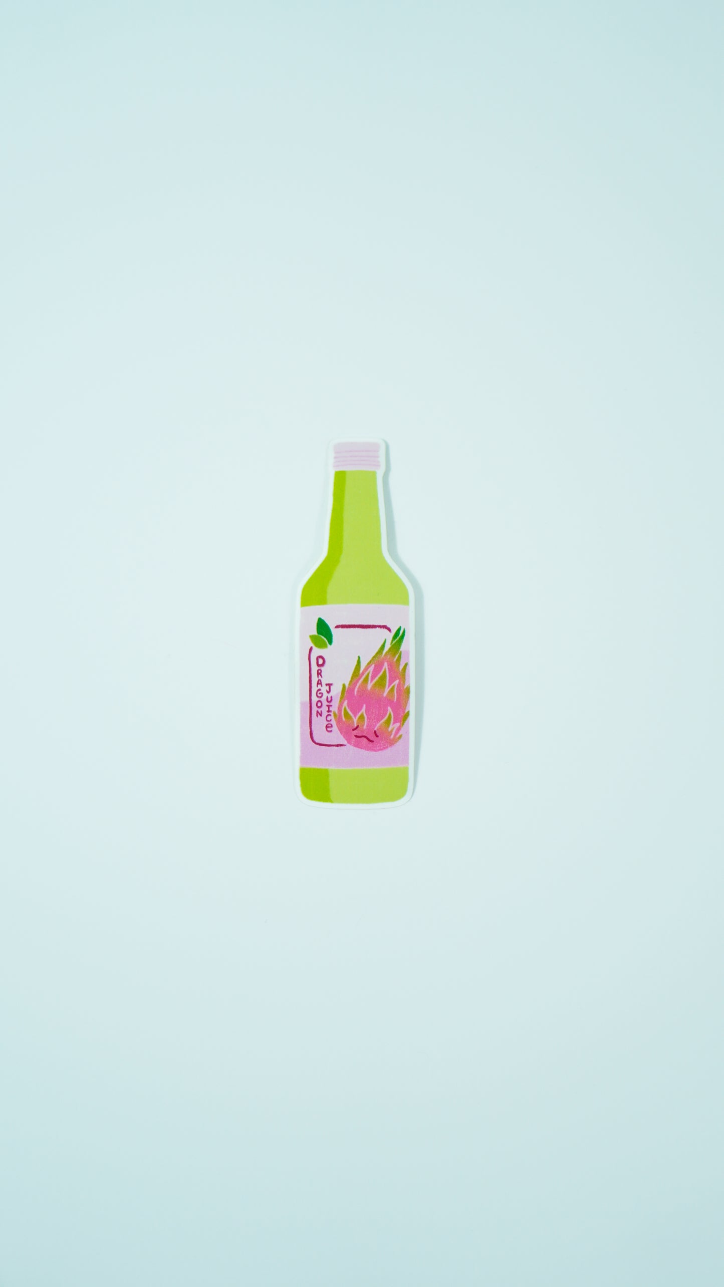 dragon juice sticker