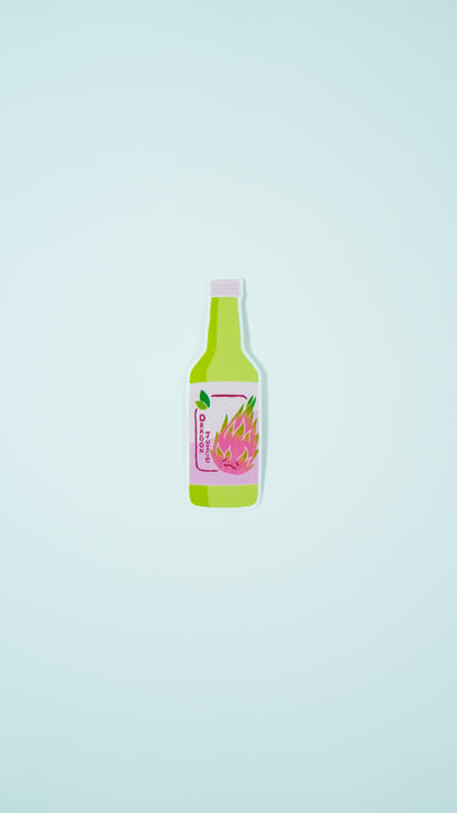 dragon juice sticker