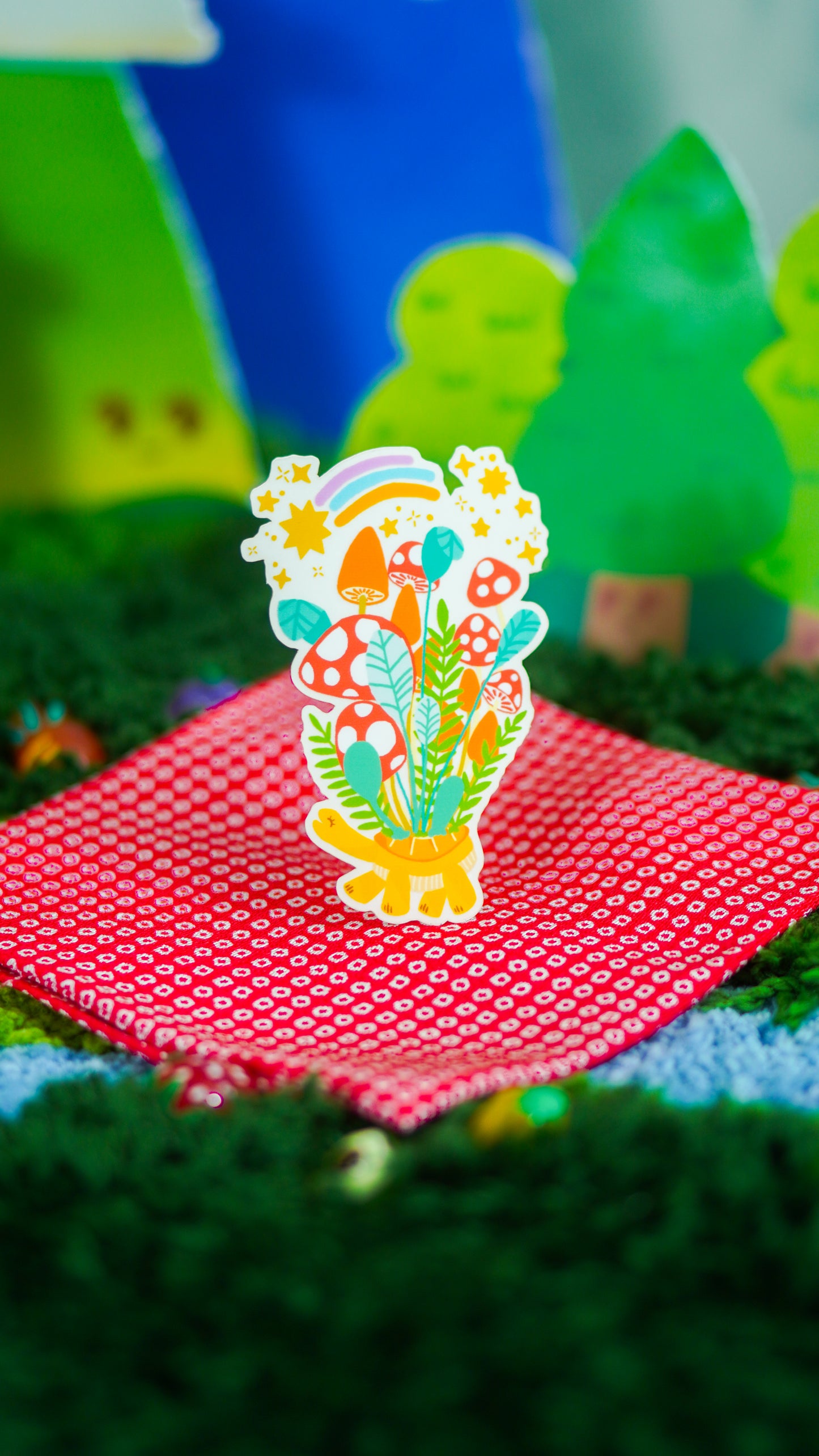 new growth sticker
