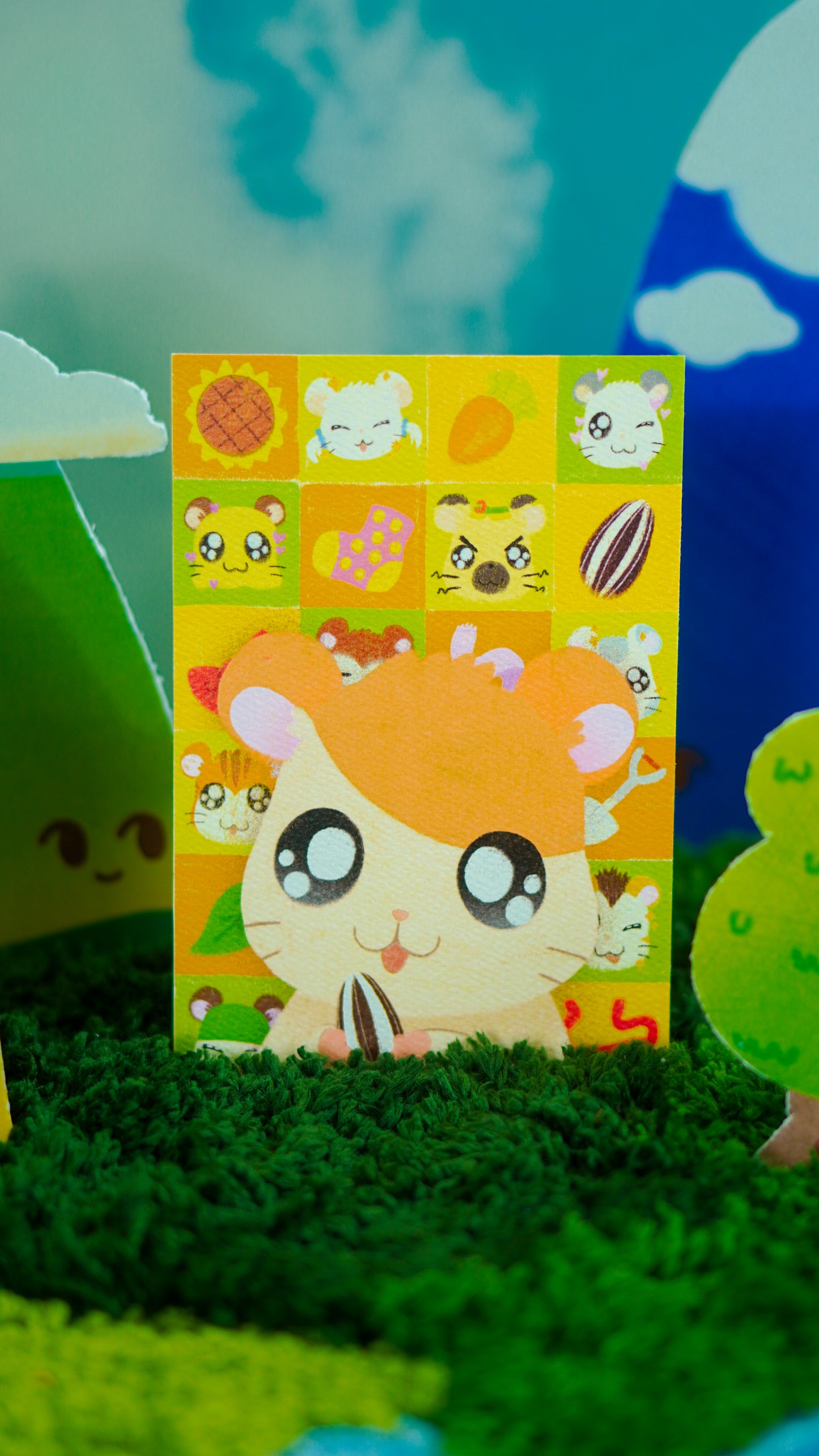 Hamtaro Postcard 4x6