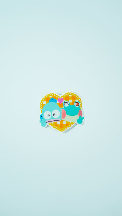 lily x hangyodon sticker