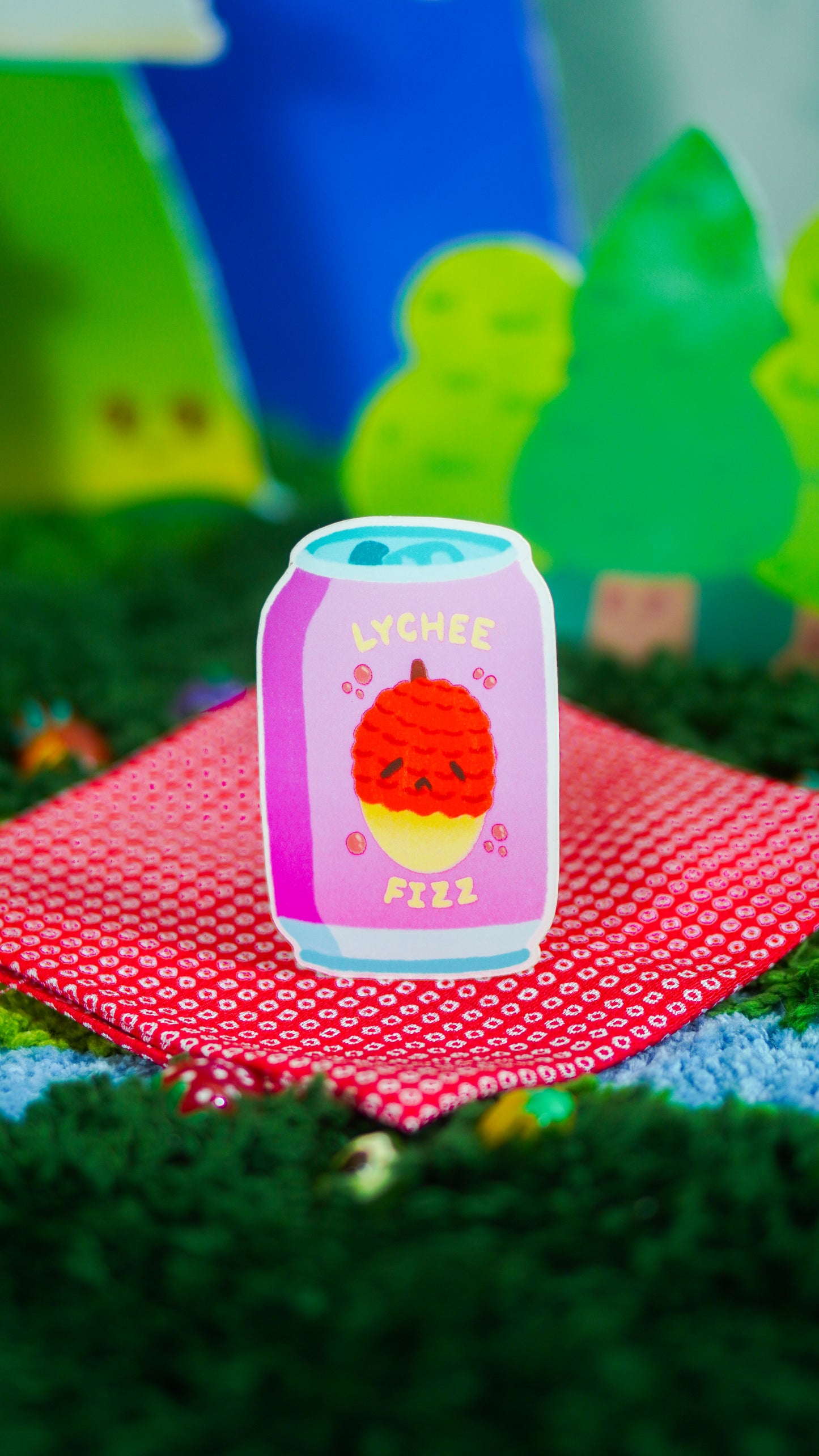 lychee fizz sticker