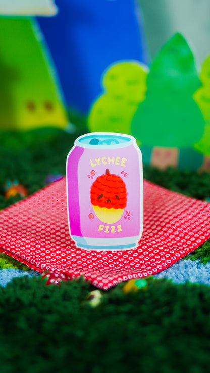 lychee fizz sticker