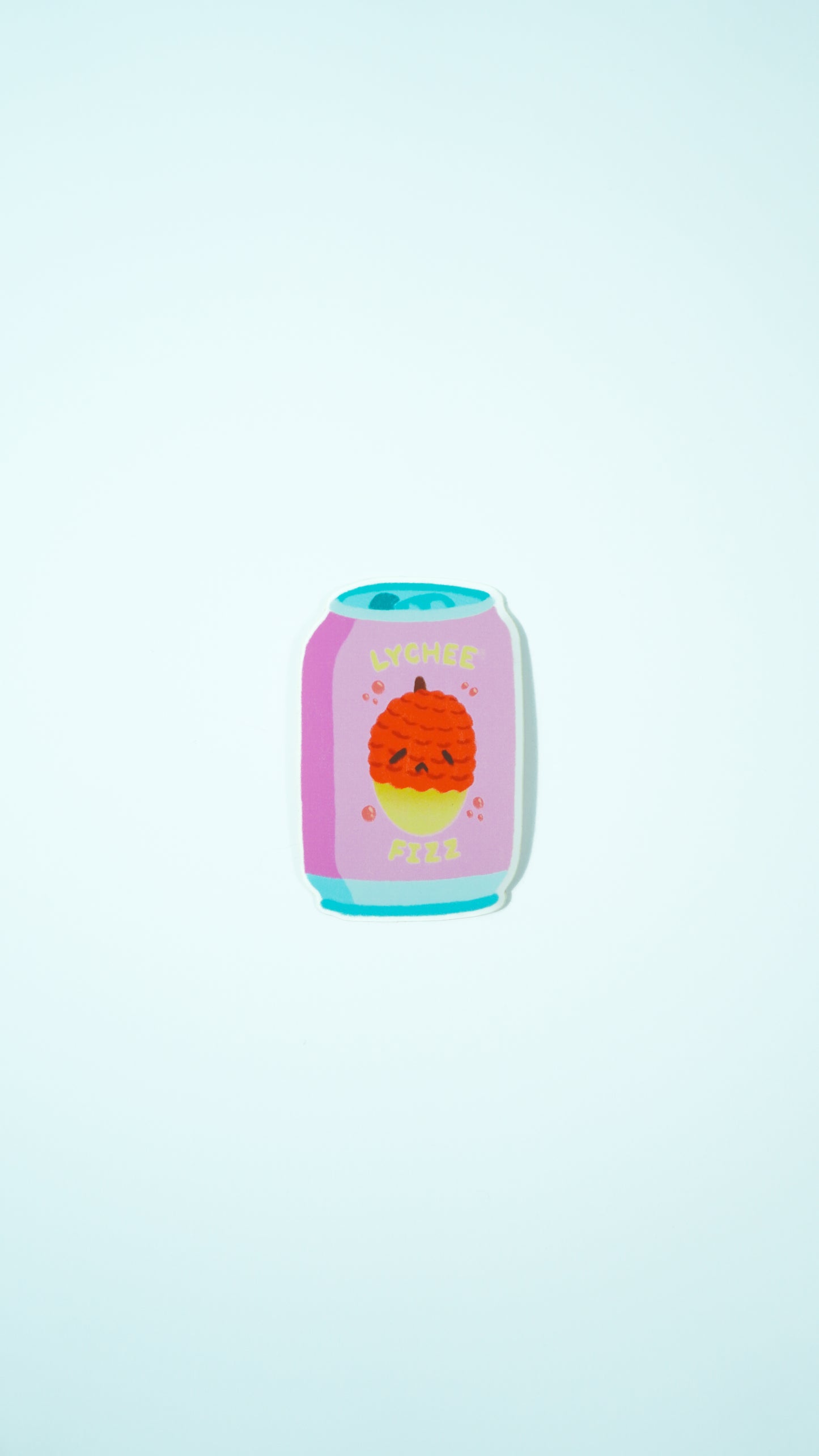 lychee fizz sticker