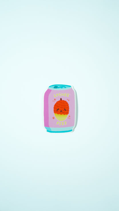 lychee fizz sticker