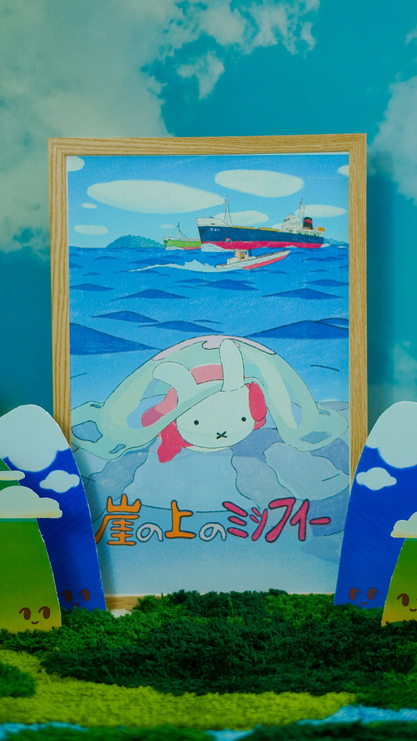 Bunny Bubble 11x17 Poster