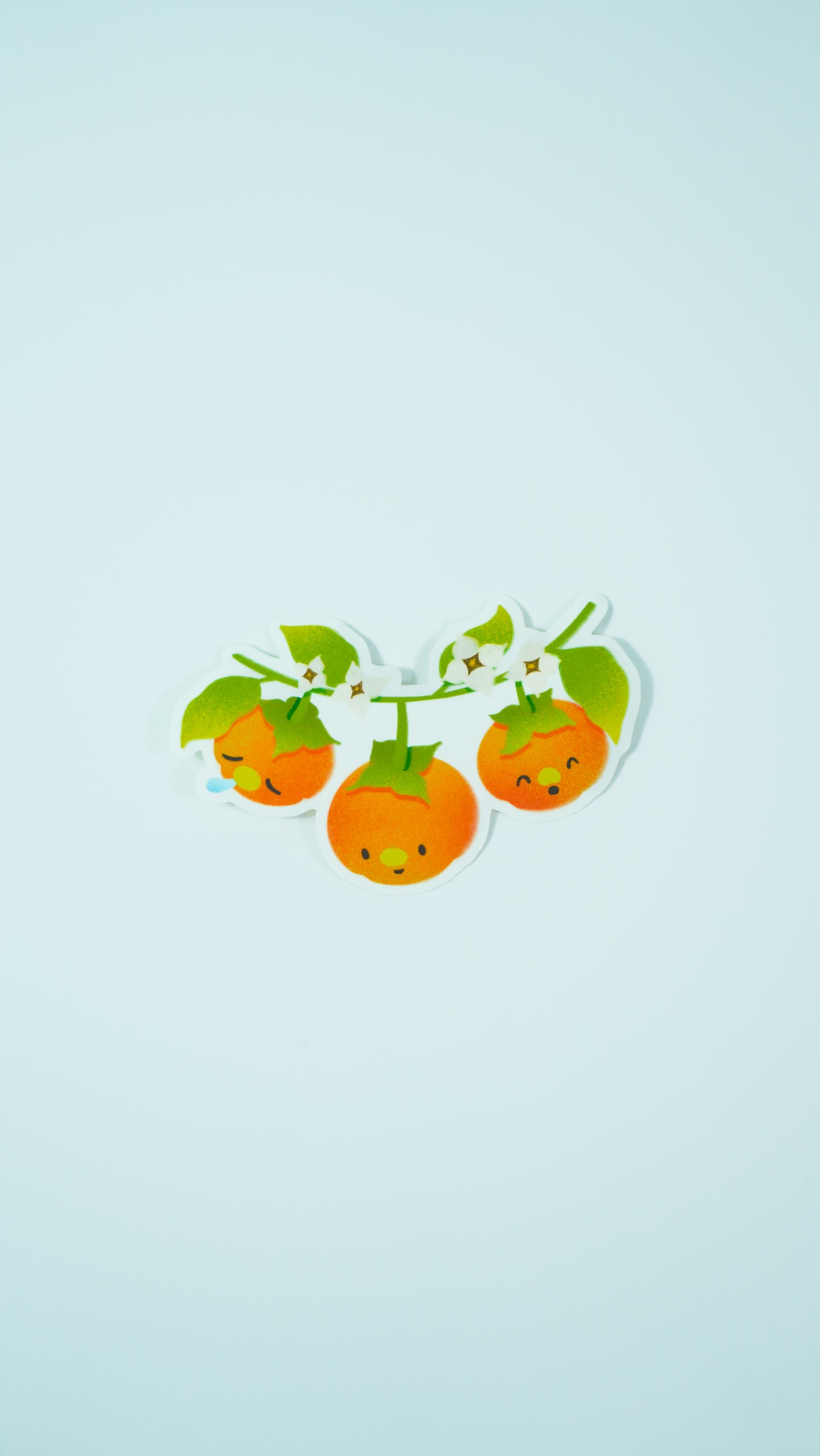 persimmons on the vine sticker