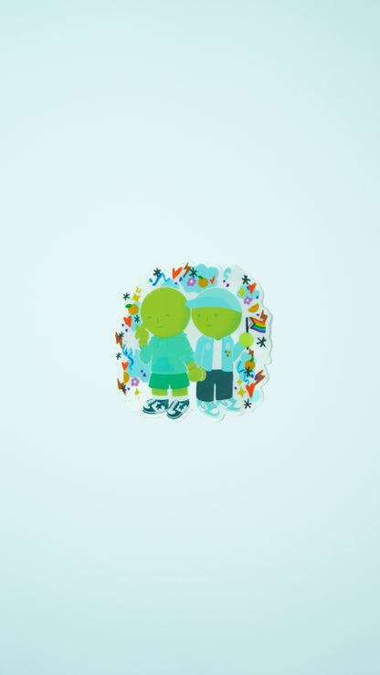 smiski boyfriends sticker
