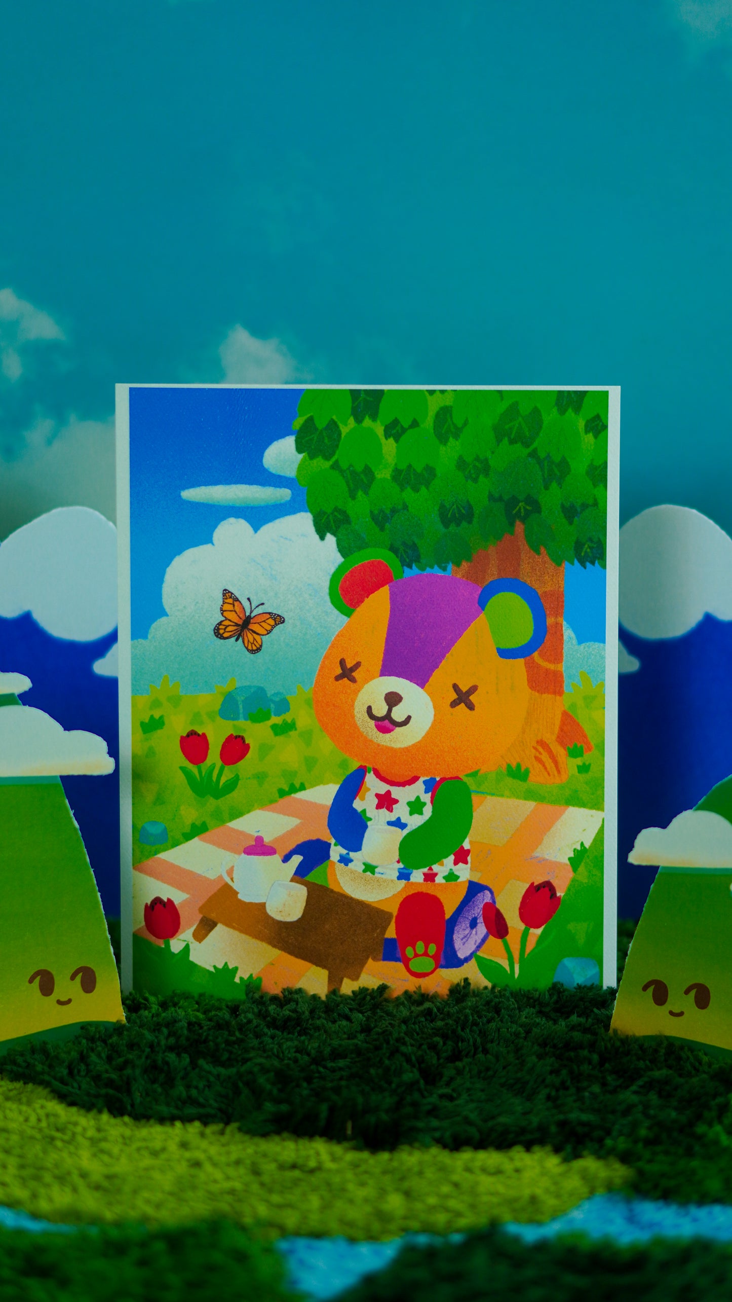 Stitches 8x11 Print