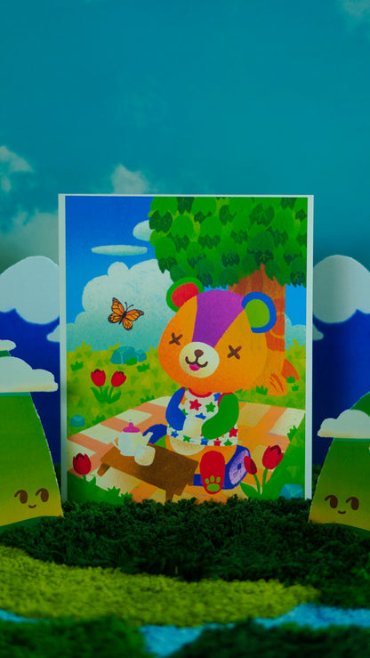 Stitches 8x11 Print