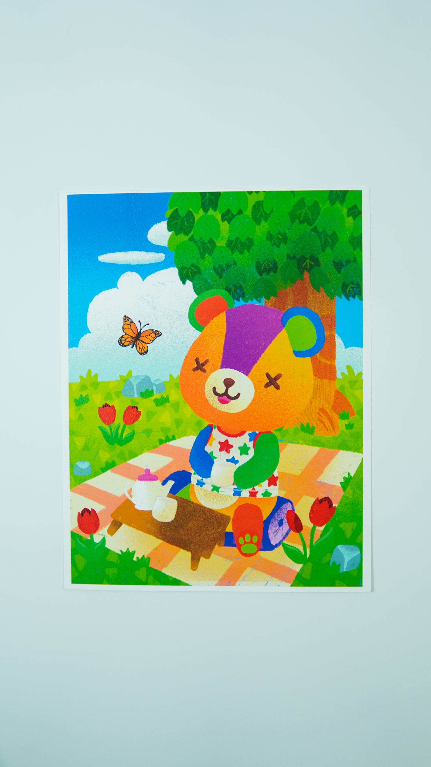 Stitches 8x11 Print