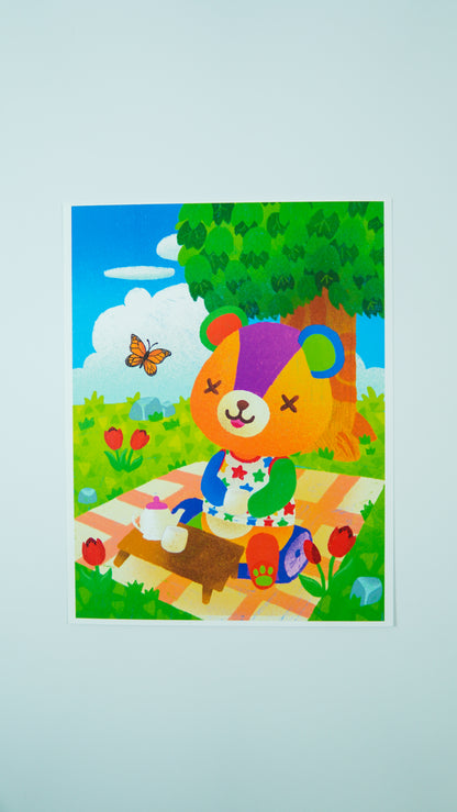 Stitches 8x11 Print