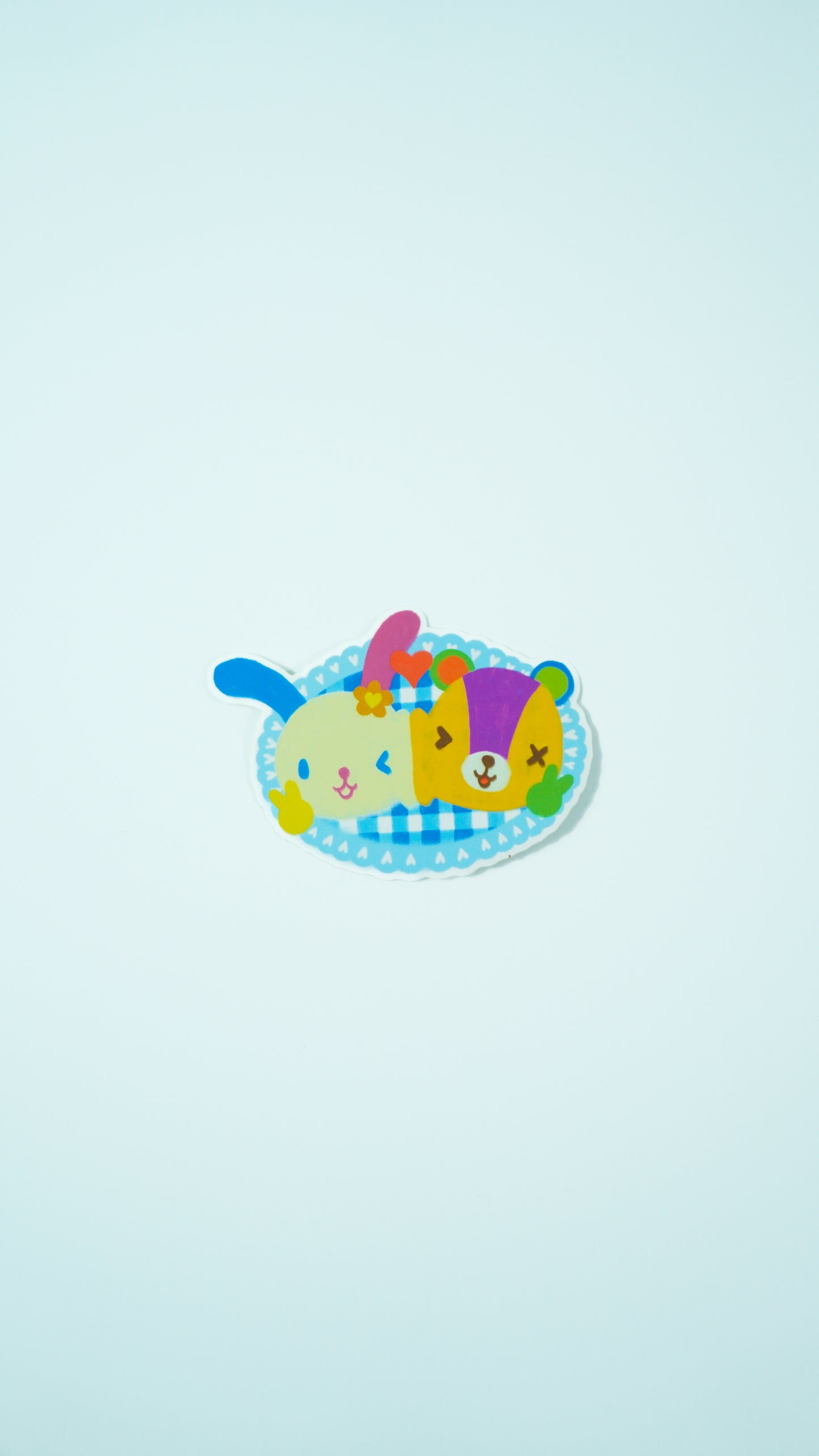 stitches x usahana besties sticker