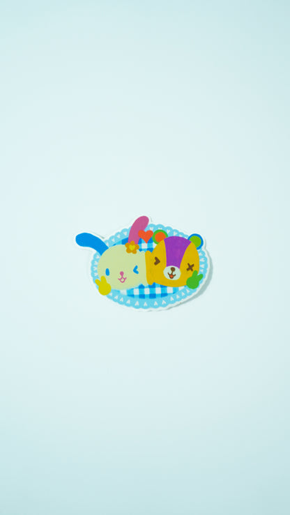 stitches x usahana besties sticker