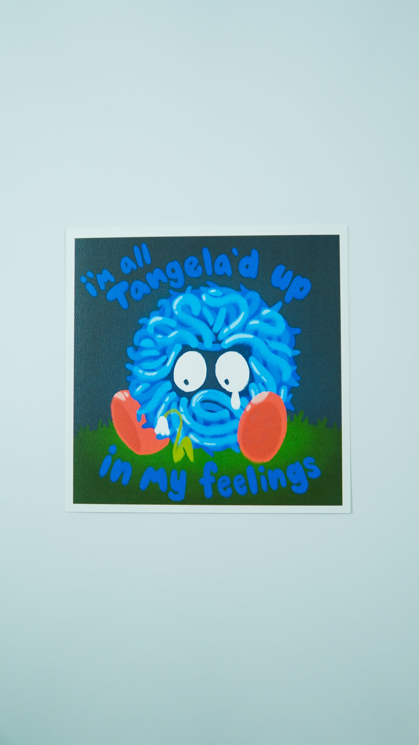 Tangela 8x8 Print