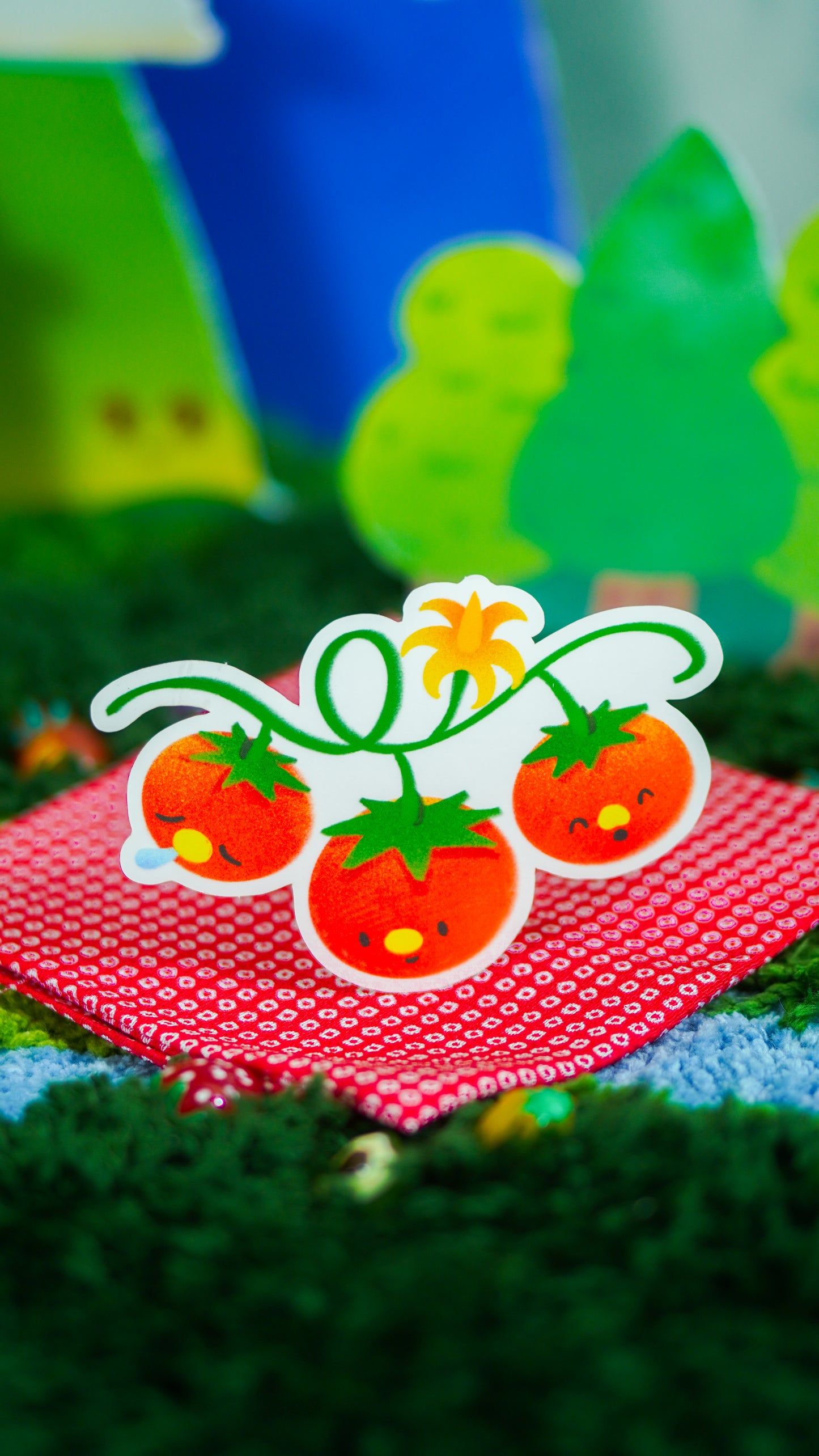 tomatoes on the vine sticker