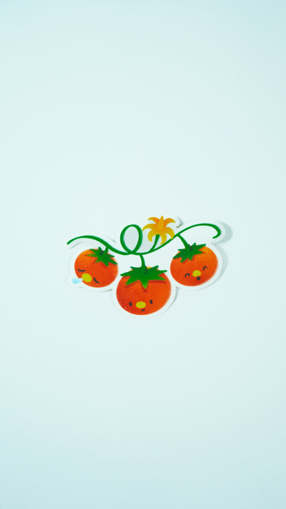 tomatoes on the vine sticker