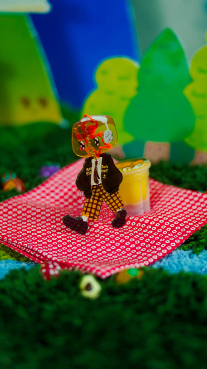 purin guy charm