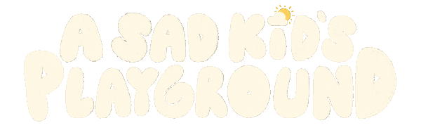 a sad kid's playground